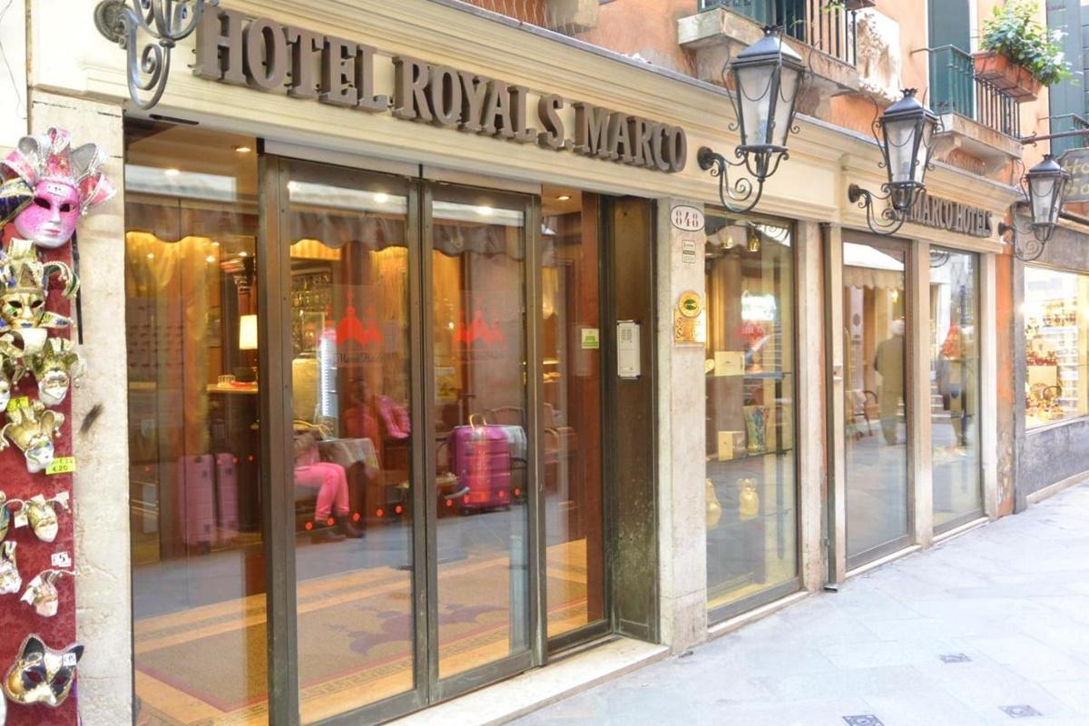 Royal San Marco Hotel Venedig Eksteriør billede